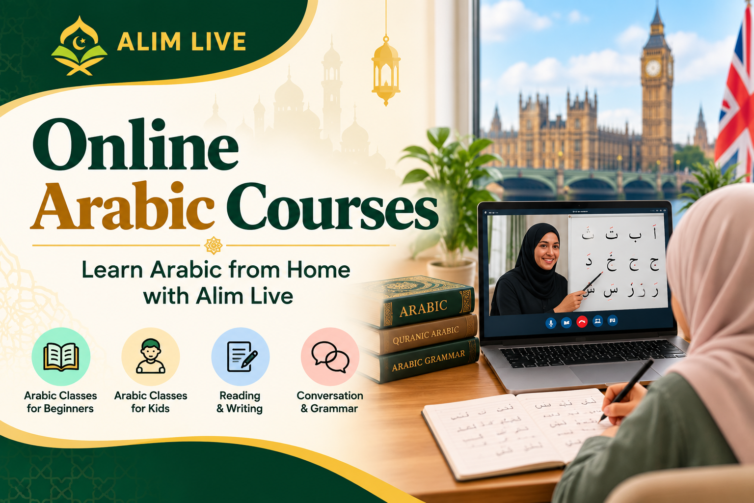 arabic classes online